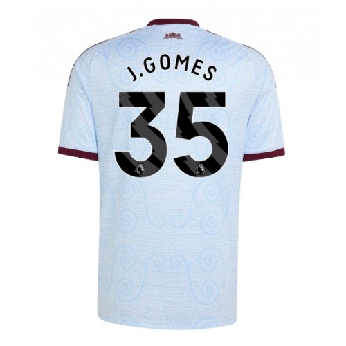 Aston Villa Joao Gomes #35 Kolmaspaita 2026-27 Lyhythihainen